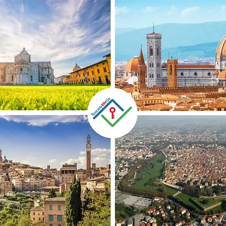 Downtown Stop By Tuscanywego Апартаменты Пиза